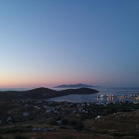 Tirquaz View Hotel Serifos Town ภายนอก รูปภาพ