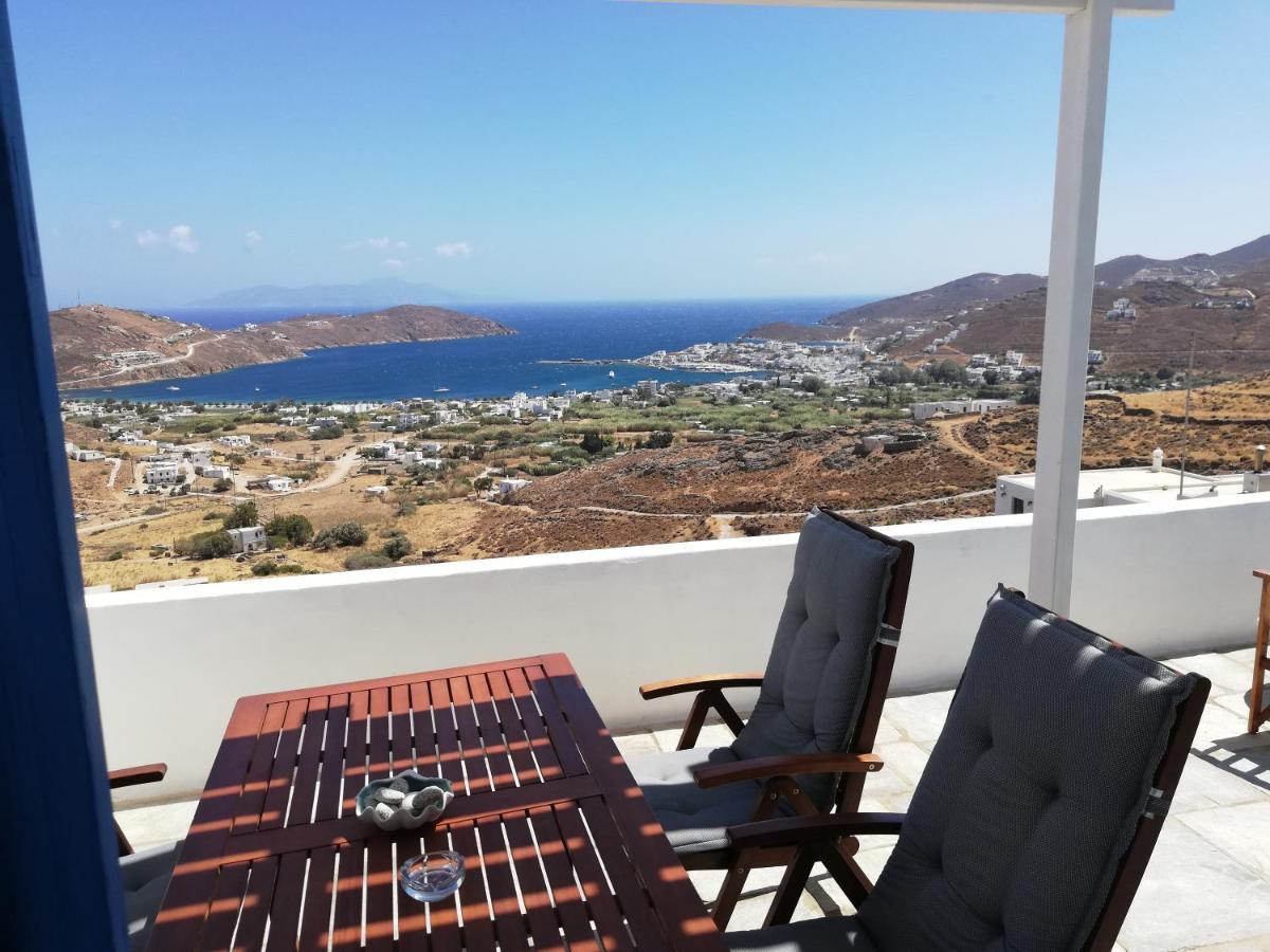 Tirquaz View Hotel Serifos Town ภายนอก รูปภาพ