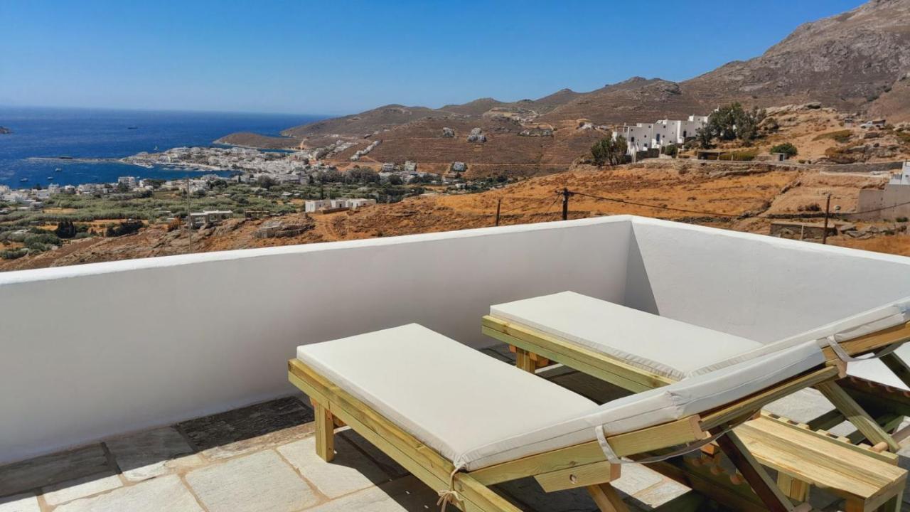 Tirquaz View Hotel Serifos Town ภายนอก รูปภาพ