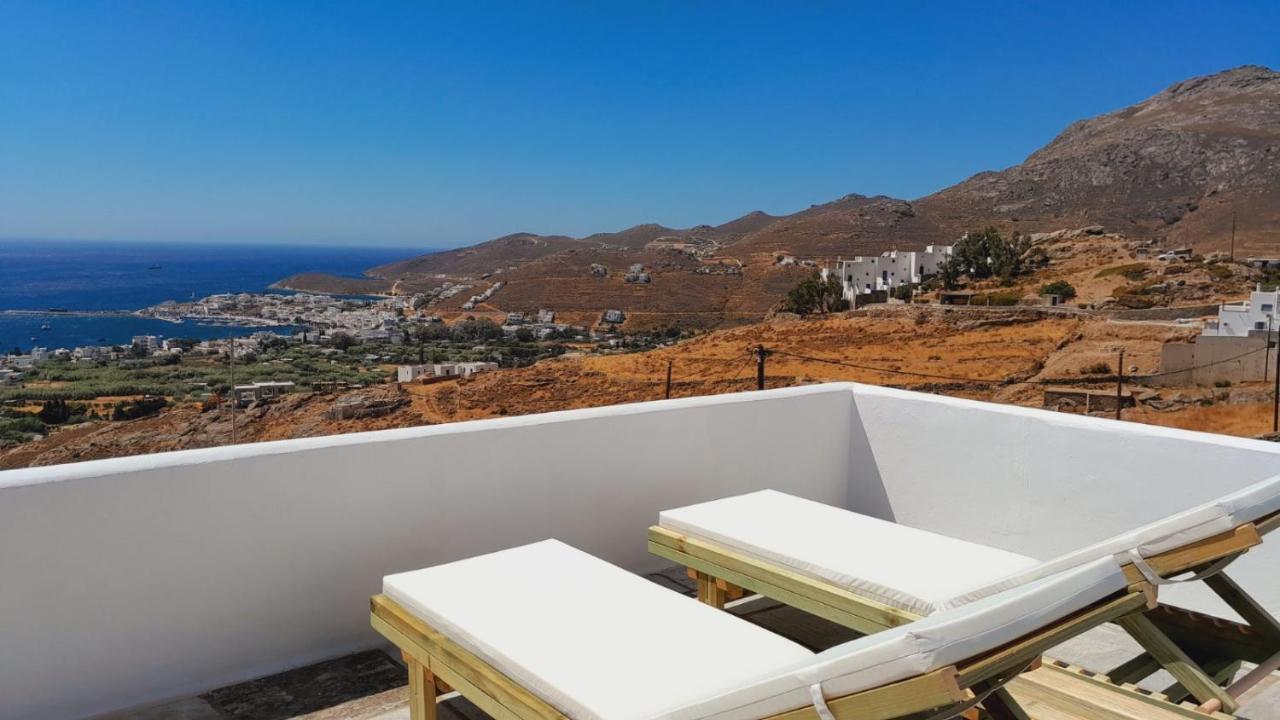 Tirquaz View Hotel Serifos Town ภายนอก รูปภาพ