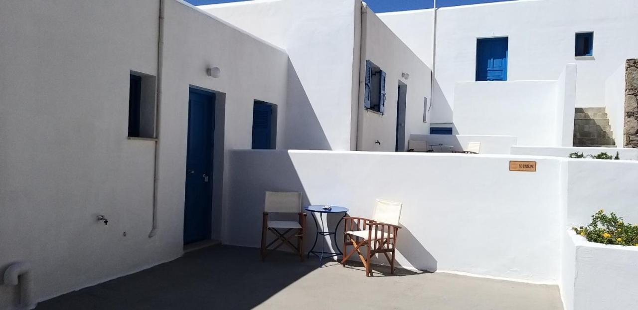 Tirquaz View Hotel Serifos Town ภายนอก รูปภาพ