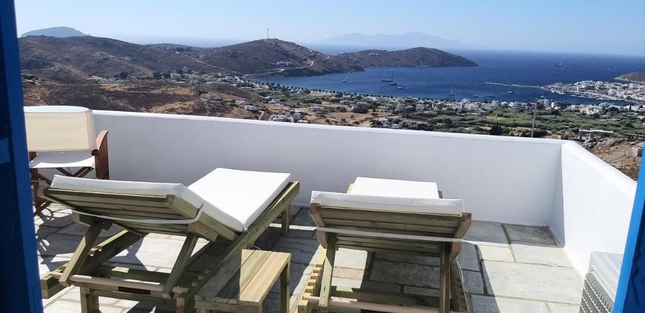 Tirquaz View Hotel Serifos Town ภายนอก รูปภาพ