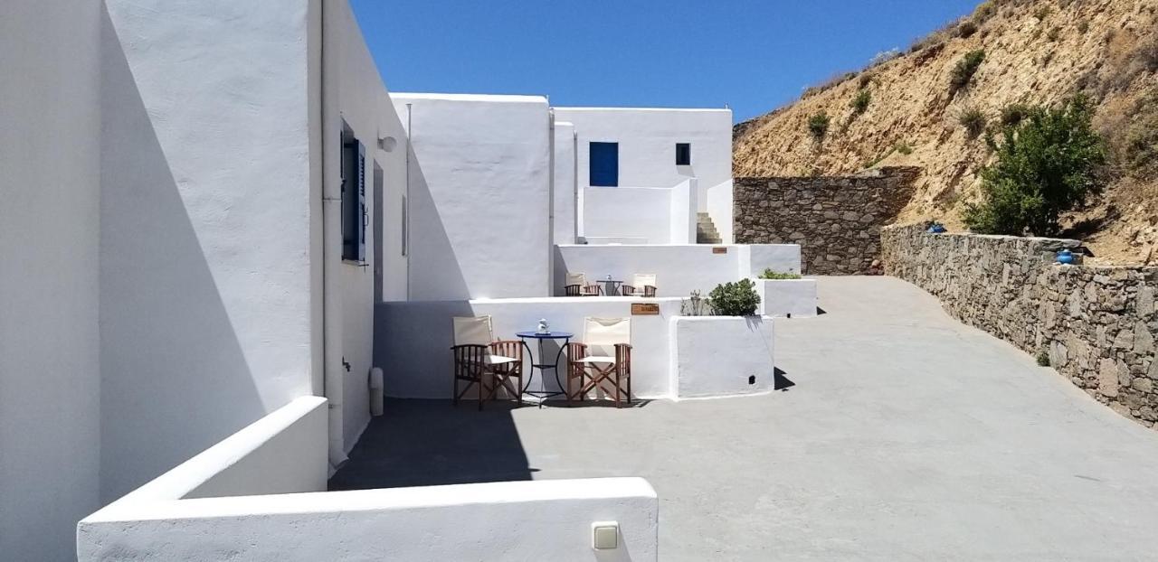 Tirquaz View Hotel Serifos Town ภายนอก รูปภาพ