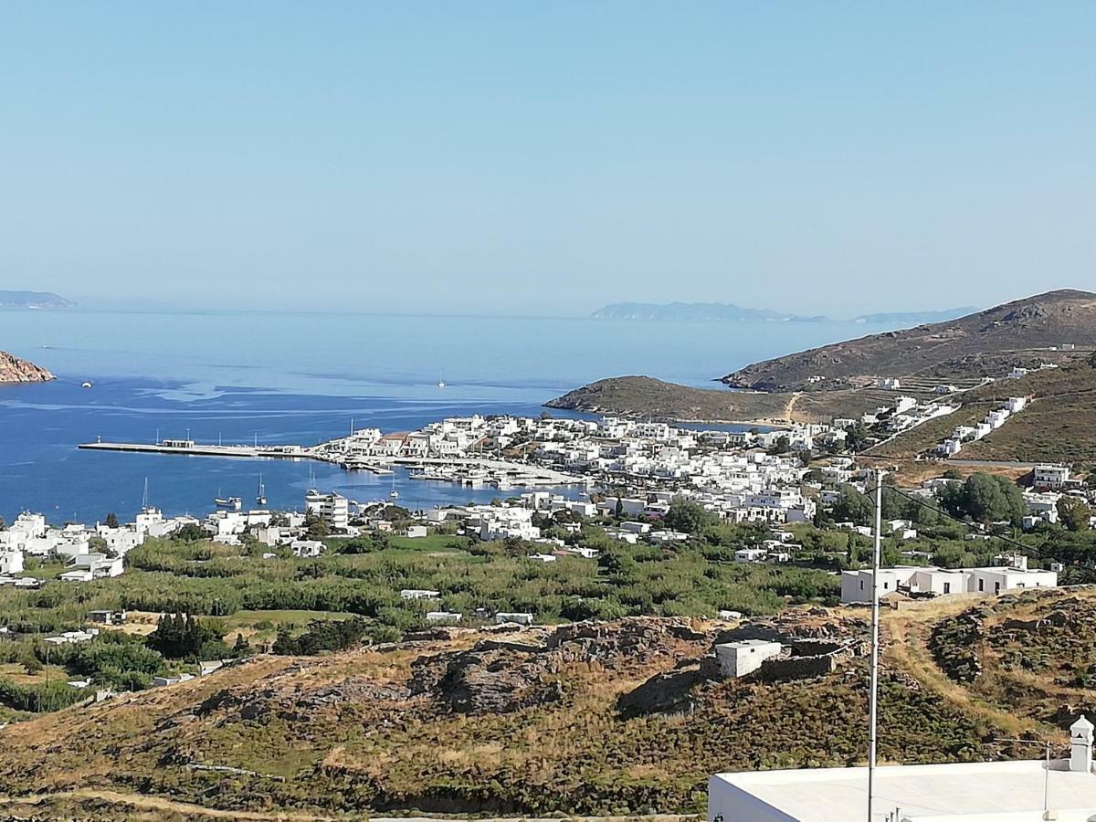 Tirquaz View Hotel Serifos Town ภายนอก รูปภาพ