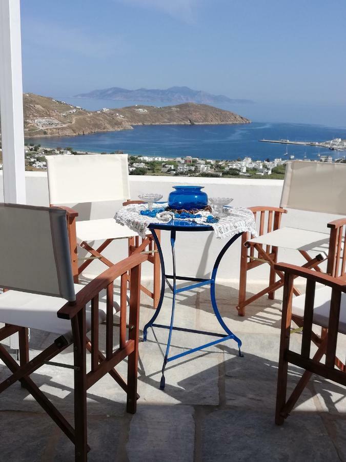 Tirquaz View Hotel Serifos Town ภายนอก รูปภาพ