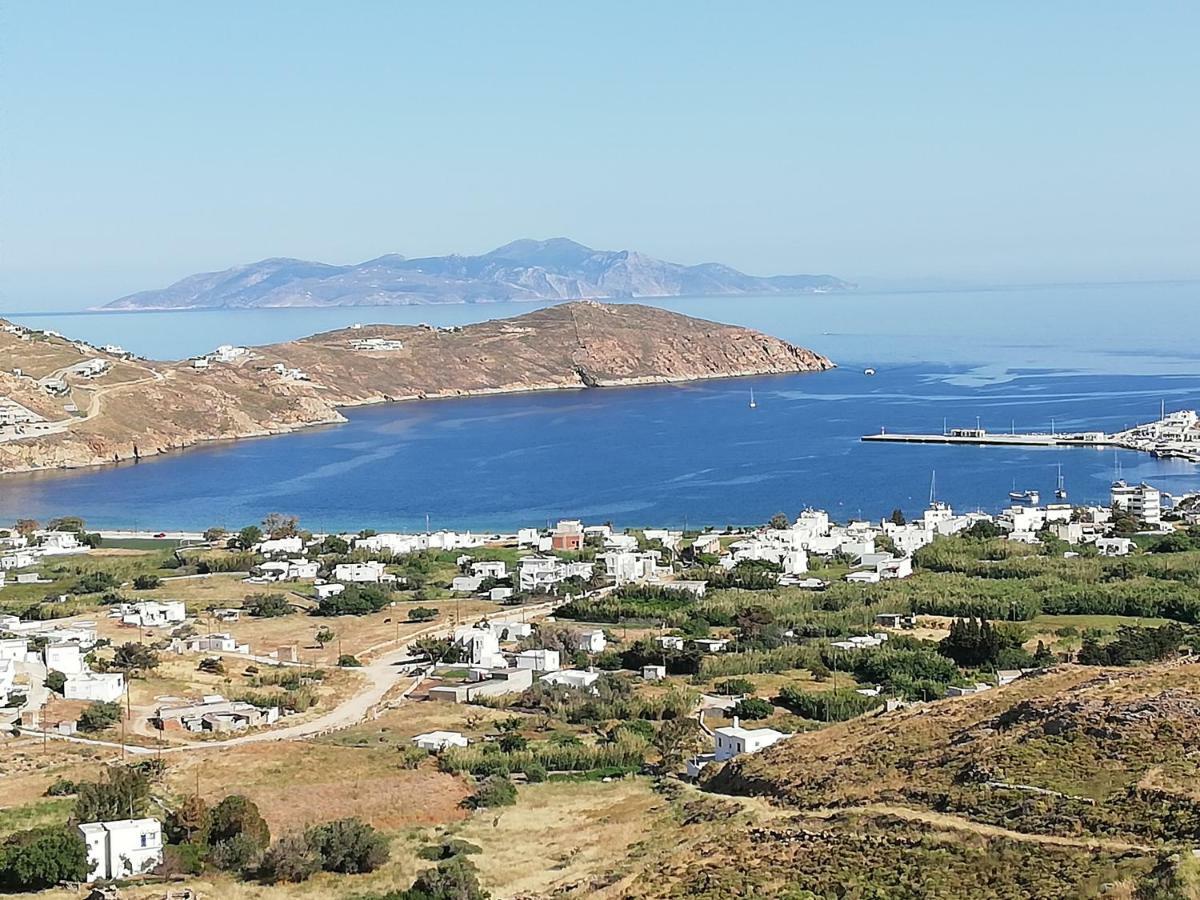 Tirquaz View Hotel Serifos Town ภายนอก รูปภาพ